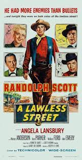A lawless street is one of the better western movies made. A Lawless Street 1955 Imdb