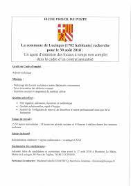 Offre d emploi agent de nettoyage des locaux. Offre D Emploi Agent D Entretien Mairie De Lucinges 74