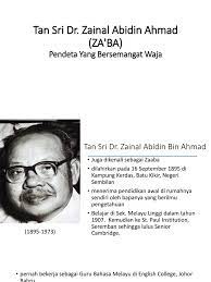 Zainal abidin bin ahmad produk 1 malaysia transformasi spa oleh : Zaba