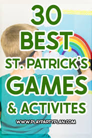 Is green the real color for st. 30 Best St Patrick S Day Activities For All Ages Play Party Plan