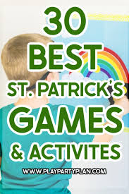 Patrick's day beverages, you have two main choices: 30 Best St Patrick S Day Activities For All Ages Play Party Plan