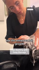 Hair wash with deep massage and with some fun and music as well 😍😂, #hair  #hairwash #massage #deepwash #hairsalon