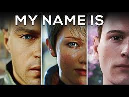 Kara, Markus and Connor Say Their Name