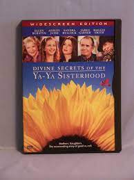 Divine Secrets Of The Ya Ya Sisterhood Dvd 2002 Widescreen Ya Ya Sisterhood Sisterhood Divine