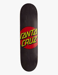 Santa Cruz Classic Dot Skateboard Deck 8 25 Route One Santa cruz classic dot stripe mid socks (black). santa cruz classic dot skateboard deck 8 25