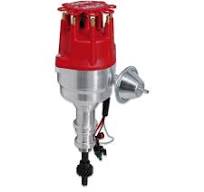 MSD Ignition Pro-Billet Ready-to-Run Distributor Small Block Ford 289/302  Red