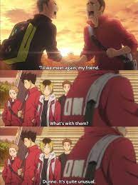 It s these 2 themes we ll share today in terms of anime quotes from characters like. Haikyuu Memes Haikyuu Memes Japanese Anime