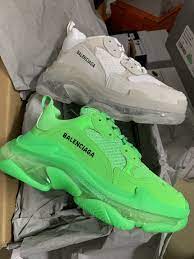 From its futuristic speed sneakers and race runners to the chunky triple s and track trainers, discover contemporary favourites with our edit of balenciaga men's trainers. Balenciaga Triple S Sneakers Woman Man Trainers Sneakers Fashion Balenciaga Shoes Fresh Shoes