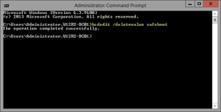 Windows Dc Boots In Safe Mode After Full Restore Nolabnoparty