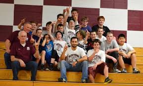 Islander Middle School wrestling team wins league tournament