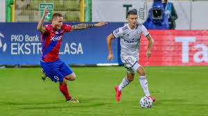 Seine erste polnische meisterschaft gewann der verein 1955. Pko Ekstraklasa Rakow Czestochowa Legia Warszawa Bartosz Kapustka Znow Zagral W Ekstraklasie Sport Tvp Pl