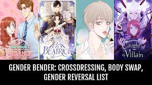 Gender Bender: Crossdressing, Body Swap, Gender Reversal - by nigedasou |  Anime-Planet