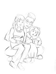 Fathers day gift worlds best farter i mean father drawing. Kai Fu Lee On Twitter Hand Drawn Father S Day Card From My Daughter Happy Father S Day To Every Dad