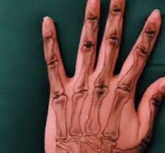 How to draw a skeleton hand on your hand | skeleton hand drawing tutorial.learn how to draw a skeleton hand in this really easy drawing tutorial. Drawing Bone Hand Tattoo Tiktok Novocom Top
