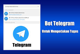 Pengembang perangkat lunak pun membuat berbagai aplikasi macam ini dengan berbagai tingkatan mulai dari sd, smp hingga sma. Beberapa Bot Telegram Untuk Mengerjakan Tugas Gatcha Org