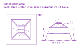 Orren Ellis Grice Concrete Propane Gas Fire Pit Table