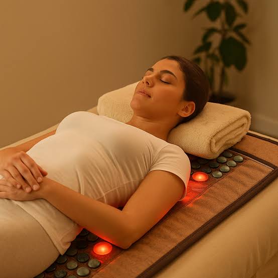 how does infrared heat therapy work