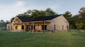 Pole barn living quarters plans. Open Concept Barndominium Floor Plans Pictures Faqs Tips And More