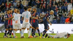 «псж» обыграл в суперкубке «марсель» (видео). Pszh Marsel 0 1 Match Pszh V Lige 1 Zakonchilsya Massovoj Potasovkoj Nejmara I Eshe Chetyreh Igrokov Udalili Sport Tch Ua