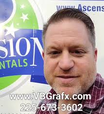 A Big Shout Out to Ascension Party Rentals !, Thanks for letting us install  graphics