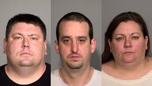 Sheriff's son faces 4 drug charges