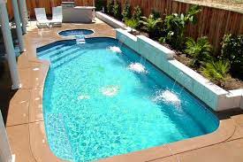 You can build your own, and one that looks just like it was professionally designed, for less than $3,000. Inground Pool Kits Do It Yourself Inground Pools Vinyl Pool Pool Kits Vinyl Pool Pool