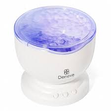 Ocean Wave Led Night Mood Light Lamp Projector By Deneve Night Star Projector Undersea Ocean Wave For Kids Room Ceil Galaxy Lights Star Projector Night Light