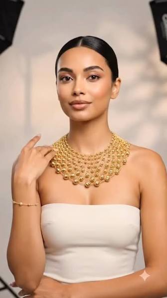Gold isn't just jewellery. It's a tradition carried forward. From mother to  daughter, father to son. Stories of love, blessings, and timeless beauty.  Discover pieces that become family treasures.  #DubaiGold&Diamonds#GoldTradition #TimelessGold ...
