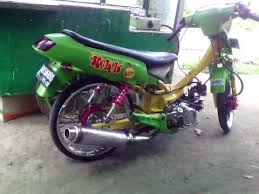 Type 4 stroke, sohc 2 valves. Cara Modifikasi Motor Kawasaki Blitz R Hobbiesxstyle