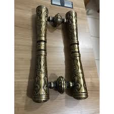 Handle pintu antik kuningan bahan kuningan finishing antik diameter : Handel Pintu Antik Gold Brass Antique Pull Handle Antik Gold Brass Shopee Indonesia