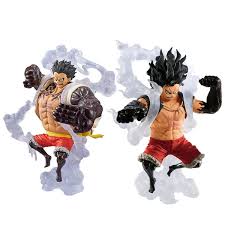 Gear second is a technique that enhances the user's strength, speed, and mobility. Anime One Piece Action Figure Monkey D Luffy Gear 4 Snake Man Luffy Fighting Form Bounce Snakeman Collectibles Figurine Pvc Wish