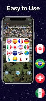 Flymaps 3d Maps Wikipedia Travel Navigation Apps Ios Ios Apps Iphone Games Apples To Apples Game