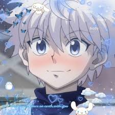 We present you our collection of desktop wallpaper theme: Killua Zoldyck Soft Blue Anime Shadow Blue Anime Anime Canvas