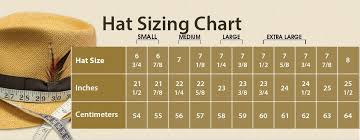 40 Detailed The Game Hats Size Chart