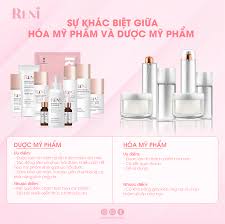 SỰ KHÁC BIỆT GIỮA HÓA MỸ PHẨM VÀ DƯỢC MỸ PHẨM – Reni Cosmetics