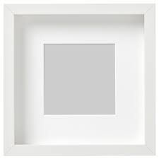 Ribba Frame White 9x9 Ikea In 2020 Ikea Ribba Frames Ribba Frame White Frame