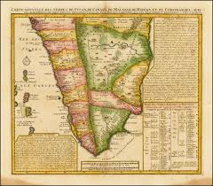 All efforts have been made to make this image accurate. South India Map 1719 Map Map Illustration Ancient Maps