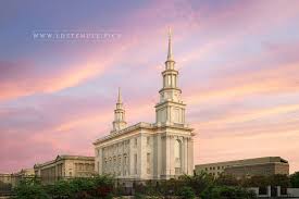 Rexburg temple after a heavy storm (v.redd.it). Philadelphia Temple Refuge In The Crowd Lds Temple Pictures