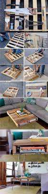 This diy coffee table is so simple, but requires some skills to create. 16 Diy Coffee Table Projects