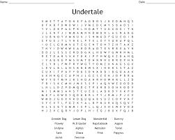 Where you can copy and paste your text in your text area. Undertale Crossword Wordmint