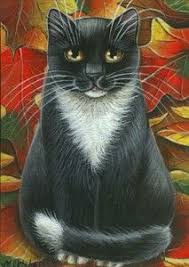 Black And White Tuxedo Cat Clipart The Games Factory 2 Cats Illustration Cat Art Cat Clipart