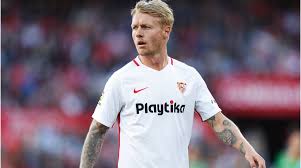 © mads claus rasmussen/scanpix simon kjær udgik efter 62 minutter af opgøret mod finland. Ac Milan Leiht Kjaer Vom Fc Sevilla Aus Spielertausch Mit Atalanta Perfekt Transfermarkt