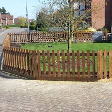 And whether wooden fencing panels is 3d modeling, instruction book, or video of installation. Picket Fence Panel Round Top Pressure Treated Free Delivery Available