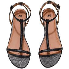 Black Ankle Strap Sandals Flat H M Strappy Sandals 7 53 Liked On Polyvore Featuring Shoes Sandals Flat Sandals Ankle Strap Ankle Strap Sandals Flat Strappy Sandals Ankle Strap Shoes