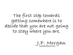 J.P. Morgan Goal Quotes | Inspiration Boost via Relatably.com