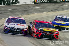 And kyle busch were racing for second place when busch made contact with truex and sent him but to be fair, most nascar analysts would not call what logano did a cheap shot. Truex S Win Was Nerve Racking But Satisfying For Joe Gibbs