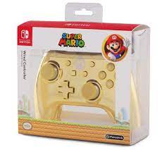Play your favorite nintendo switch games* like a pro with this officially licensed powera enhanced wireless controller. Buy Powera Nintendo Switch Mario Controller Chrome Gold Nintendo Switch Acces Nintendo Switch Accessories Nintendo Switch Super Mario Nintendo Switch Games