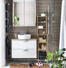 storjorm spiegelkast 2 deur ingb verlichting wit 60x14x96 cm ikea ikea badkamer kleine badkamer opslag badkamermeubel ikea