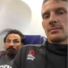 7 hour session in the new @bridgesj3 home gym… about 30min of actual  training and 6.5hr of chatting. But I'll be damned if we didn't still Pay  The Man. First time we