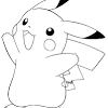 Cute eevee pichu pokemon coloring pages. 1